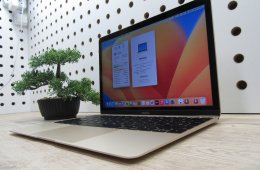 Apple MacBook 12” Retina – Pehelykönnyű elegancia, hordozható erő – Használt, szép állapot – 3 hónap garanciával