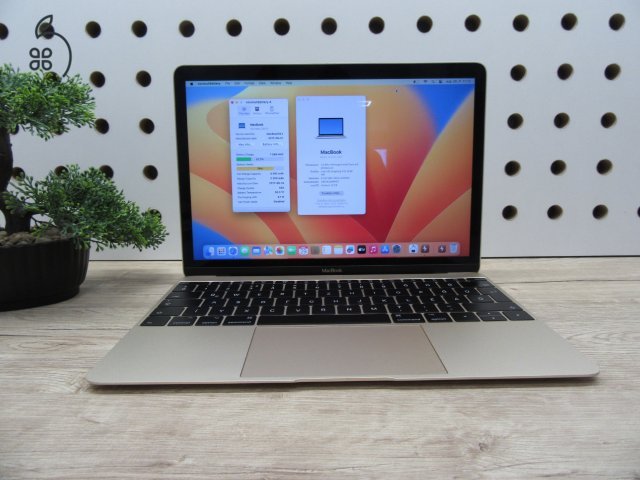Apple MacBook 12” Retina – Pehelykönnyű elegancia, hordozható erő – Használt, szép állapot – 3 hónap garanciával