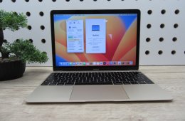 Apple MacBook 12” Retina – Pehelykönnyű elegancia, hordozható erő – Használt, szép állapot – 3 hónap garanciával