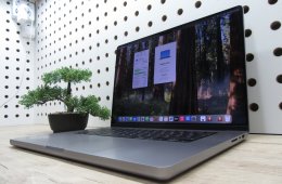 Apple MacBook Pro 16” M1 Pro – Profi teljesítmény és lenyűgöző kijelző – 32 GB RAM / 512 GB SSD – Használt, karcmentes – 3 hónap garanciával