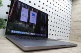 Apple MacBook Pro 16” M1 Pro – Profi teljesítmény és lenyűgöző kijelző – 32 GB RAM / 512 GB SSD – Használt, karcmentes – 3 hónap garanciával