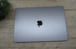Apple MacBook Pro 16” M1 Pro – Profi teljesítmény és lenyűgöző kijelző – 32 GB RAM / 512 GB SSD – Használt, karcmentes – 3 hónap garanciával