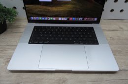 Apple MacBook Pro 16” M1 Pro – Elegáns erőgép, profi kijelzővel – 16 GB RAM / 512 GB SSD – Használt, szép állapot – 3 hónap garanciával