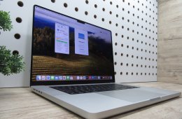 Apple MacBook Pro 16” M1 Pro – Elegáns erőgép, profi kijelzővel – 16 GB RAM / 512 GB SSD – Használt, szép állapot – 3 hónap garanciával