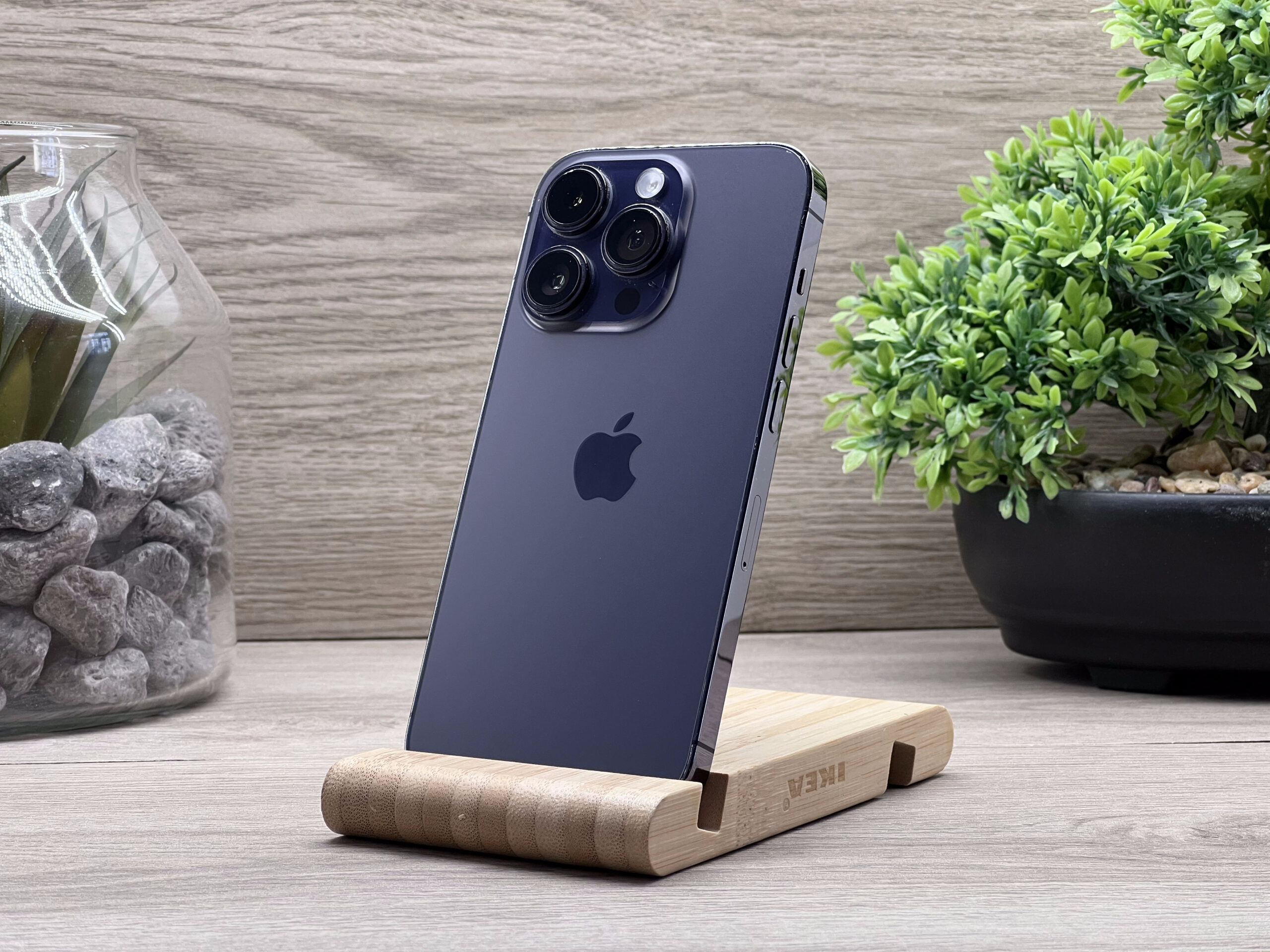iPhone 14 Pro Deep Purple 128GB 2 ÉV Garanciával Számlával 100% Aksi