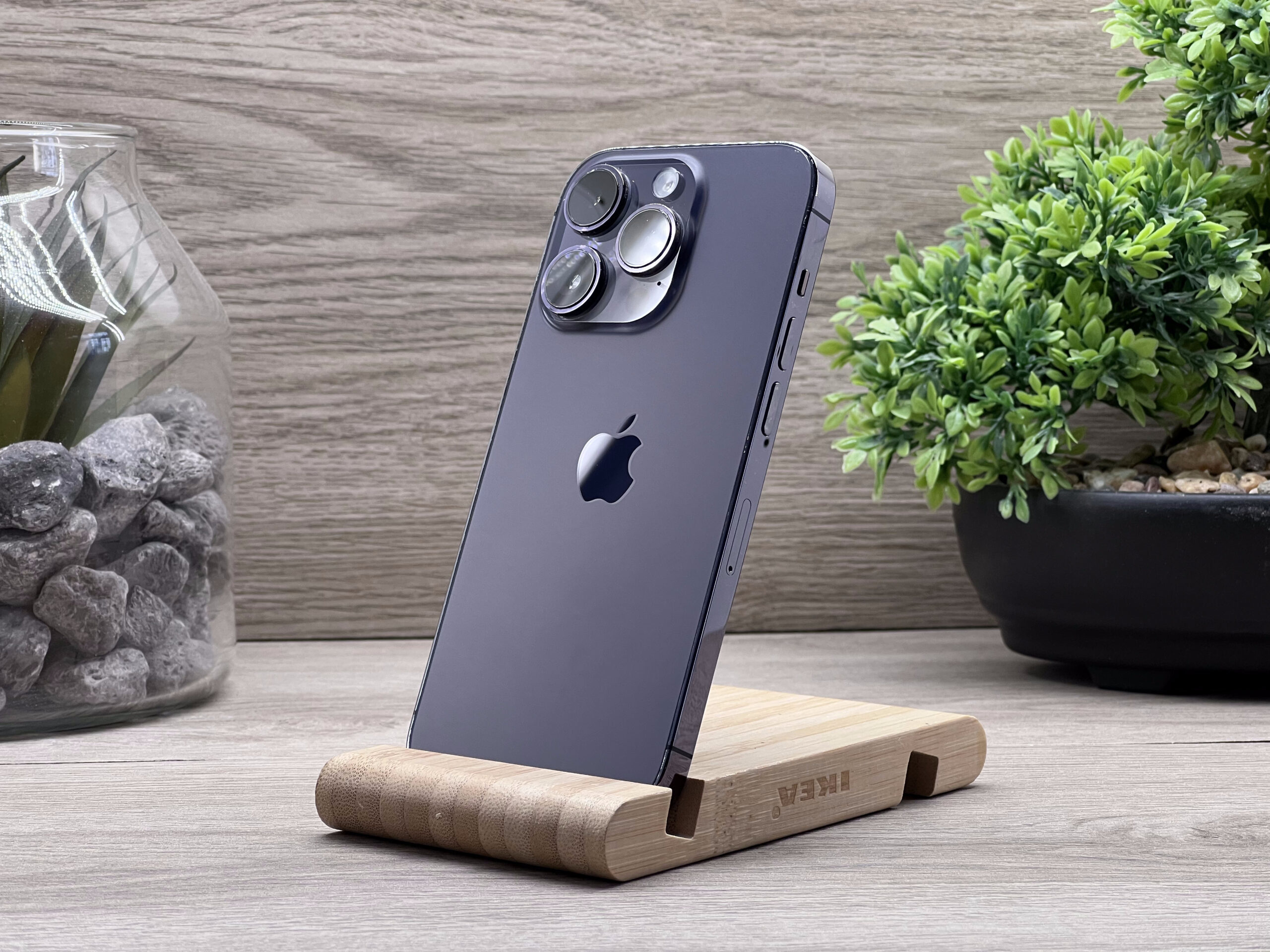 iPhone 14 Pro Deep Purple 128GB 2 ÉV Garanciával Számlával 100% Aksi