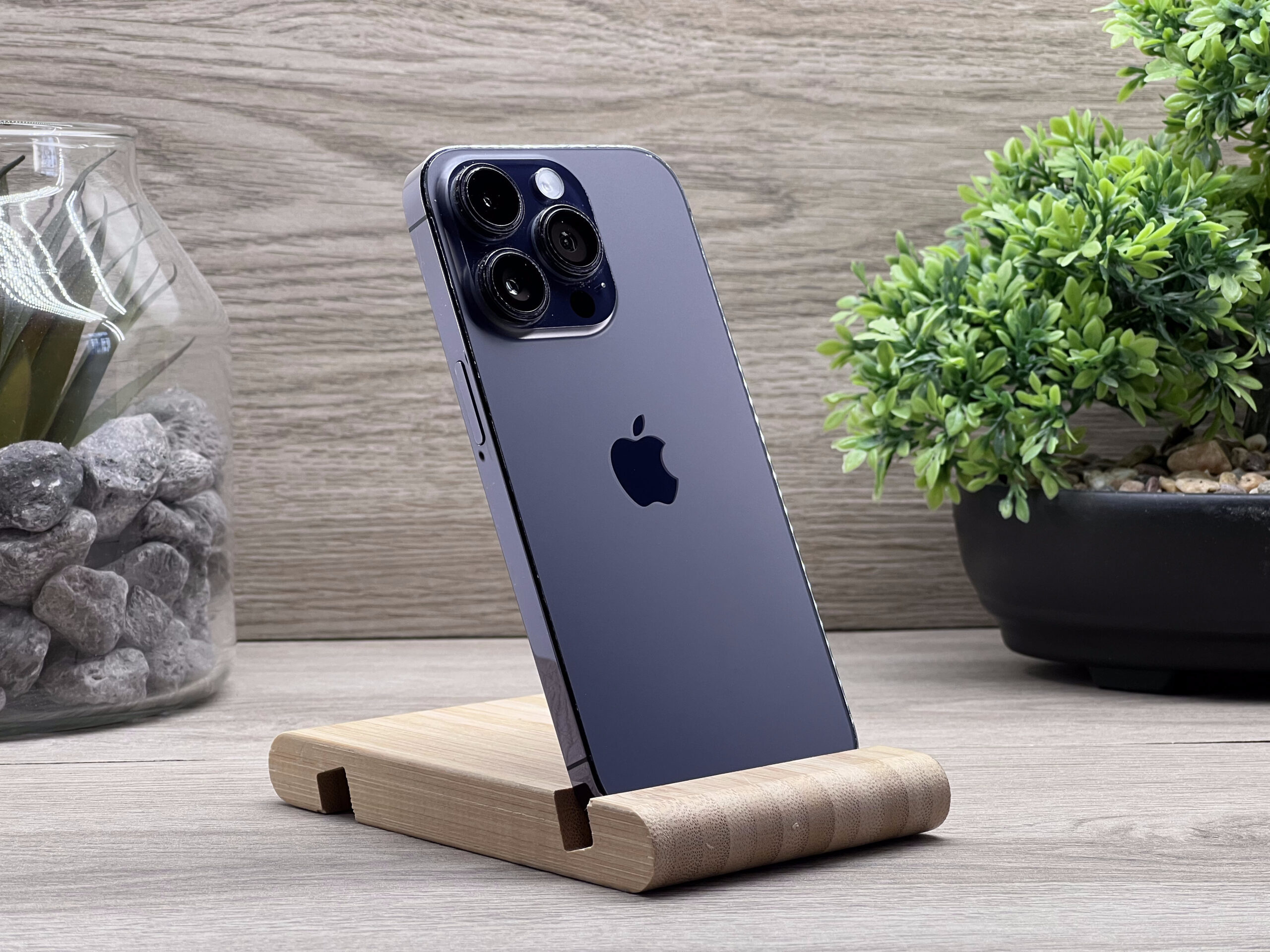 iPhone 14 Pro Deep Purple 128GB 2 ÉV Garanciával Számlával 100% Aksi