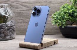 Hibátlan iPhone 13 Pro Sierra Blue 256GB 2 ÉV Garanciával Számlával 93% Aksi