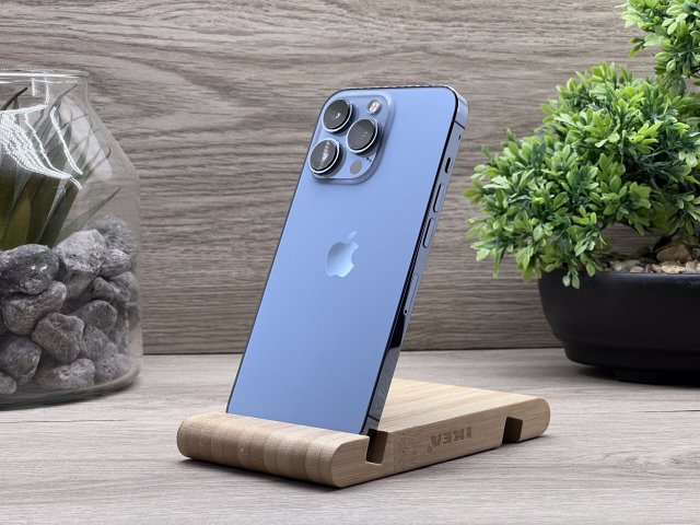 Hibátlan iPhone 13 Pro Sierra Blue 256GB 2 ÉV Garanciával Számlával 93% Aksi