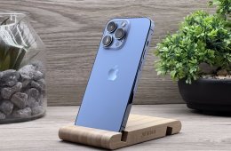 Hibátlan iPhone 13 Pro Sierra Blue 256GB 2 ÉV Garanciával Számlával 93% Aksi