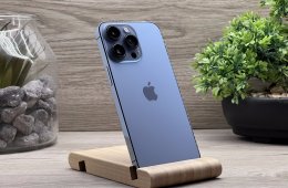 Hibátlan iPhone 13 Pro Sierra Blue 256GB 2 ÉV Garanciával Számlával 93% Aksi