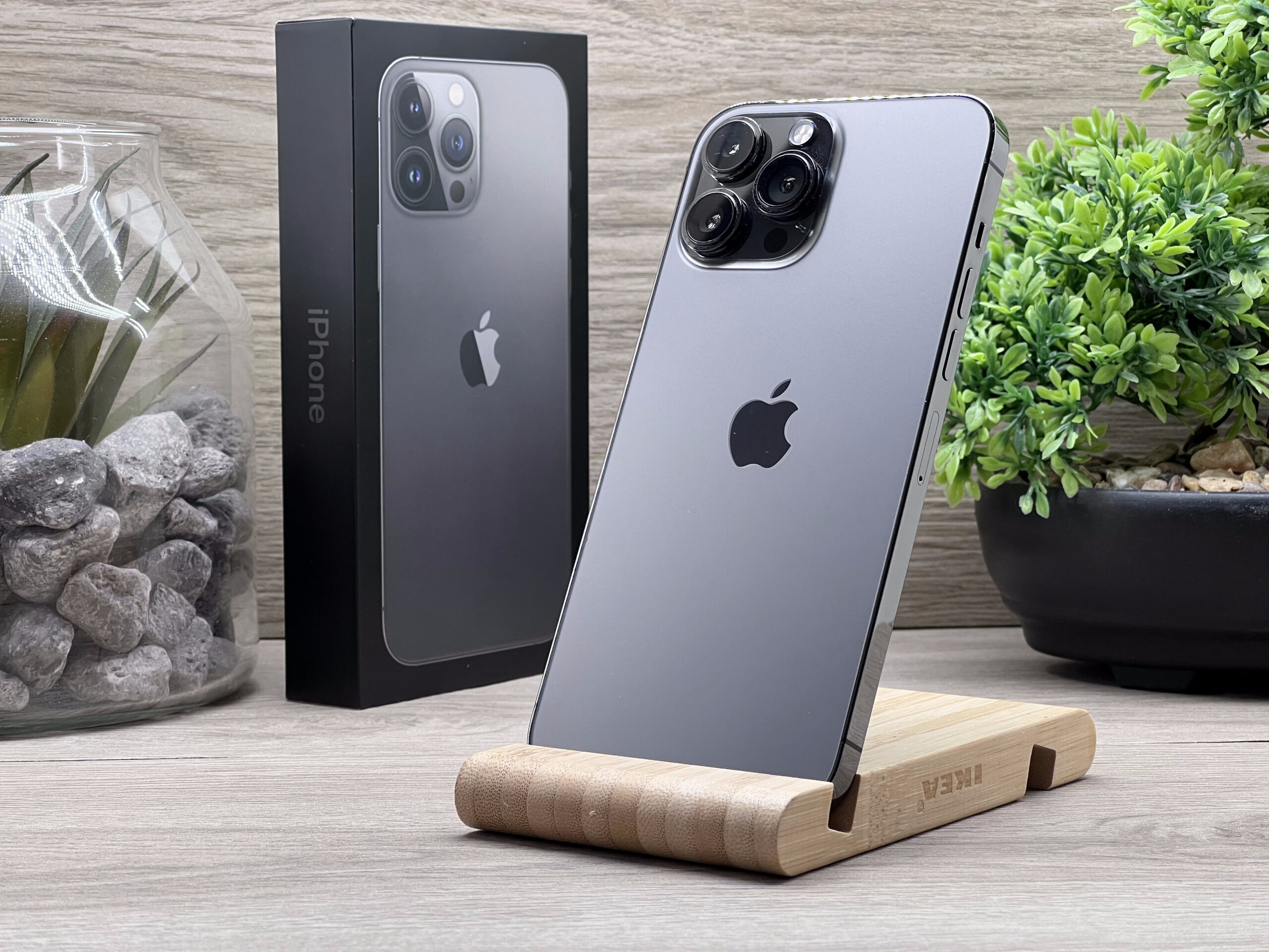 iPhone 13 Pro Max Graphite 1TB 2 ÉV Garanciával Számlával 91% Aksi