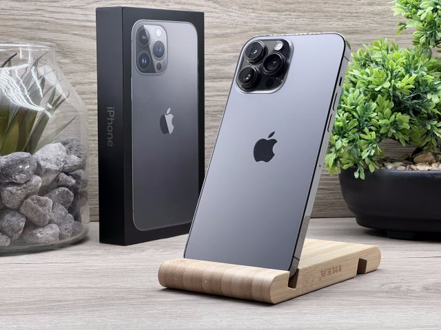 iPhone 13 Pro Max Graphite 1TB 2 ÉV Garanciával Számlával 91% Aksi