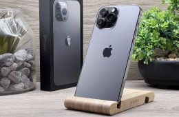 iPhone 13 Pro Max Graphite 1TB 2 ÉV Garanciával Számlával 91% Aksi