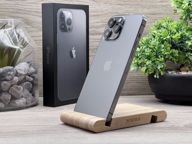 iPhone 13 Pro Max Graphite 1TB 2 ÉV Garanciával Számlával 91% Aksi