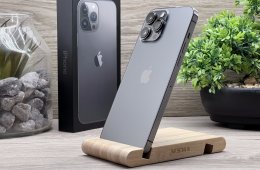 iPhone 13 Pro Max Graphite 1TB 2 ÉV Garanciával Számlával 91% Aksi