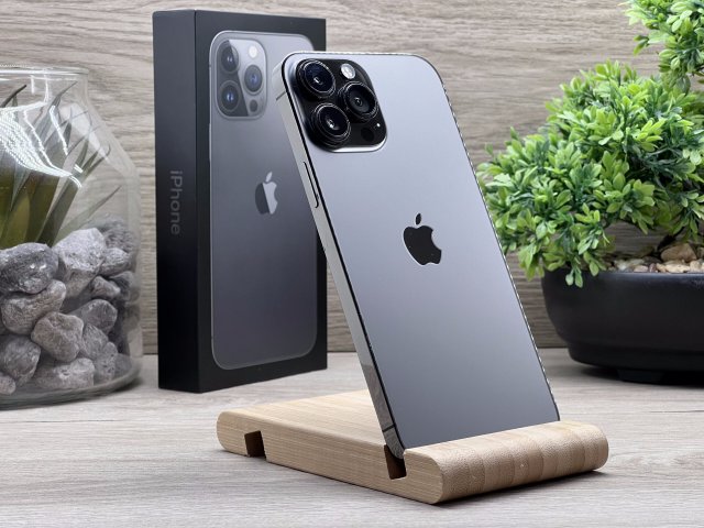 iPhone 13 Pro Max Graphite 1TB 2 ÉV Garanciával Számlával 91% Aksi