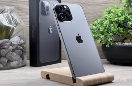 iPhone 13 Pro Max Graphite 1TB 2 ÉV Garanciával Számlával 91% Aksi