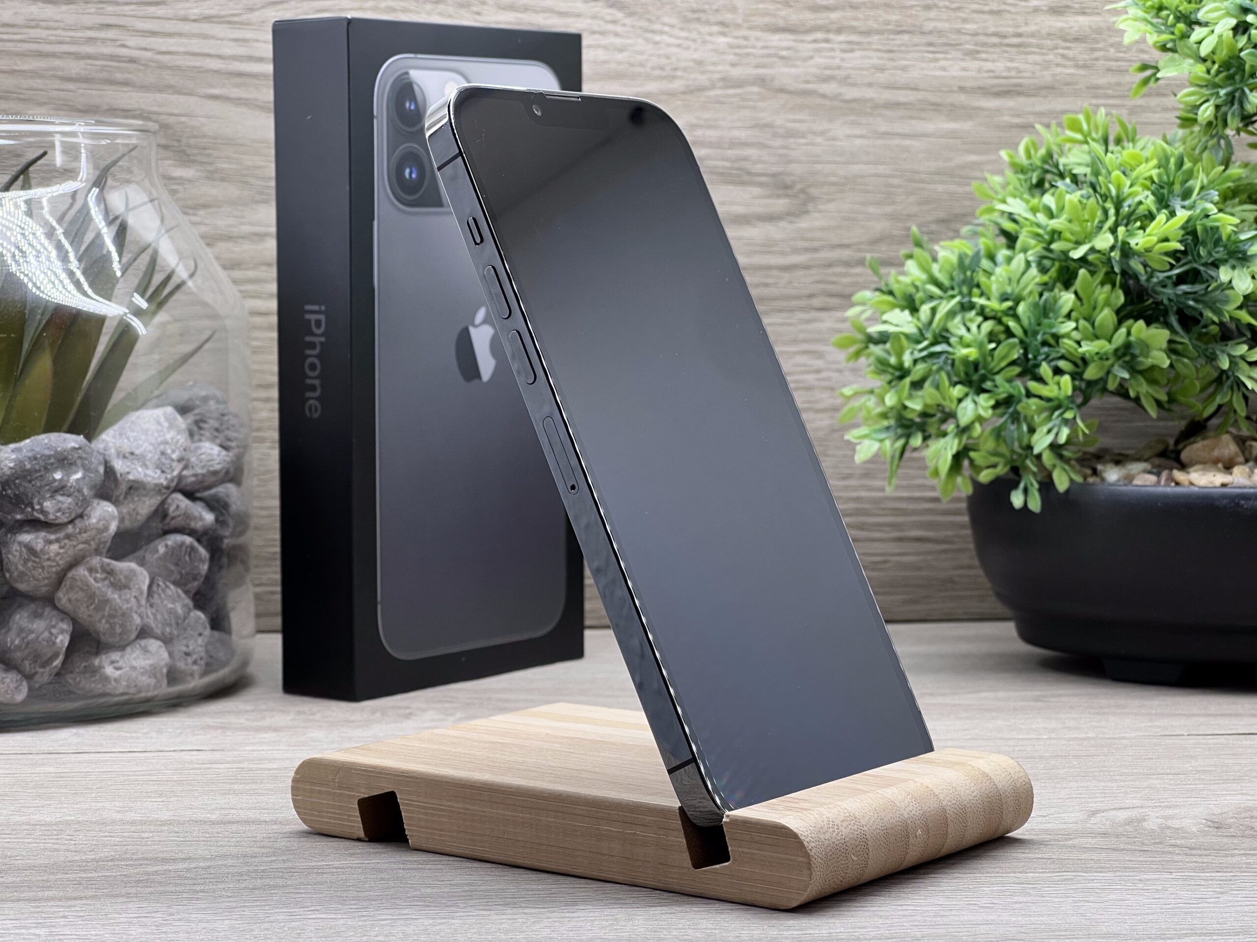 iPhone 13 Pro Max Graphite 1TB 2 ÉV Garanciával Számlával 91% Aksi