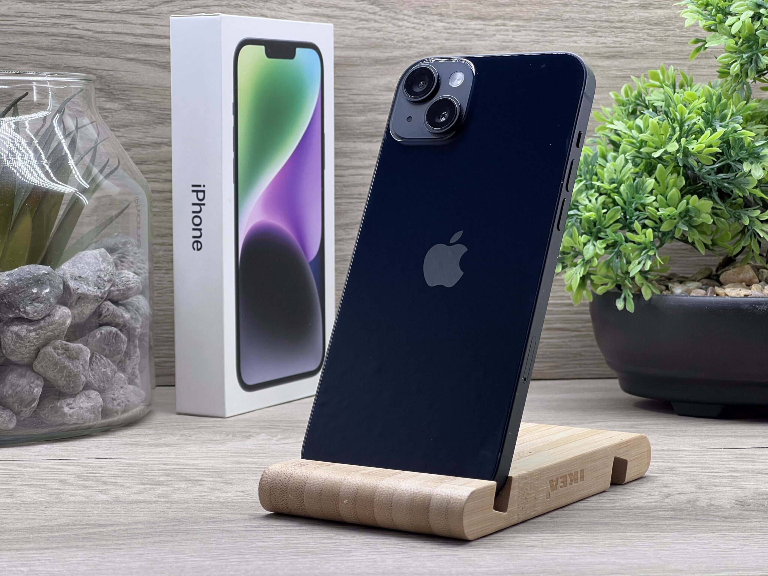 iPhone 14 Plus Midnight 128GB 2 ÉV Garanciával Számlával 95% Aksi