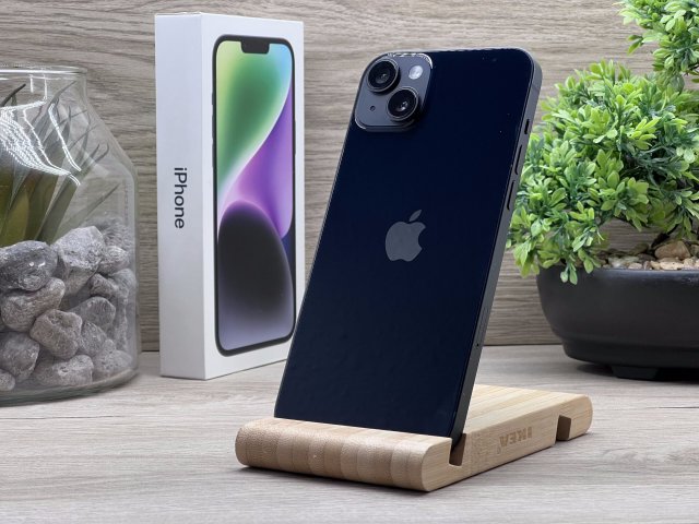 iPhone 14 Plus Midnight 128GB 2 ÉV Garanciával Számlával 95% Aksi