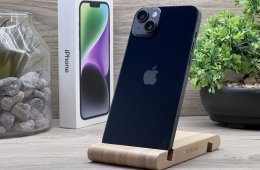 iPhone 14 Plus Midnight 128GB 2 ÉV Garanciával Számlával 95% Aksi