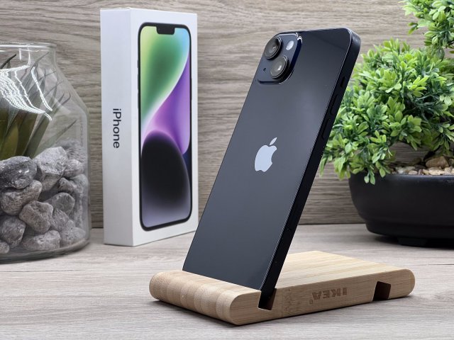 iPhone 14 Plus Midnight 128GB 2 ÉV Garanciával Számlával 95% Aksi