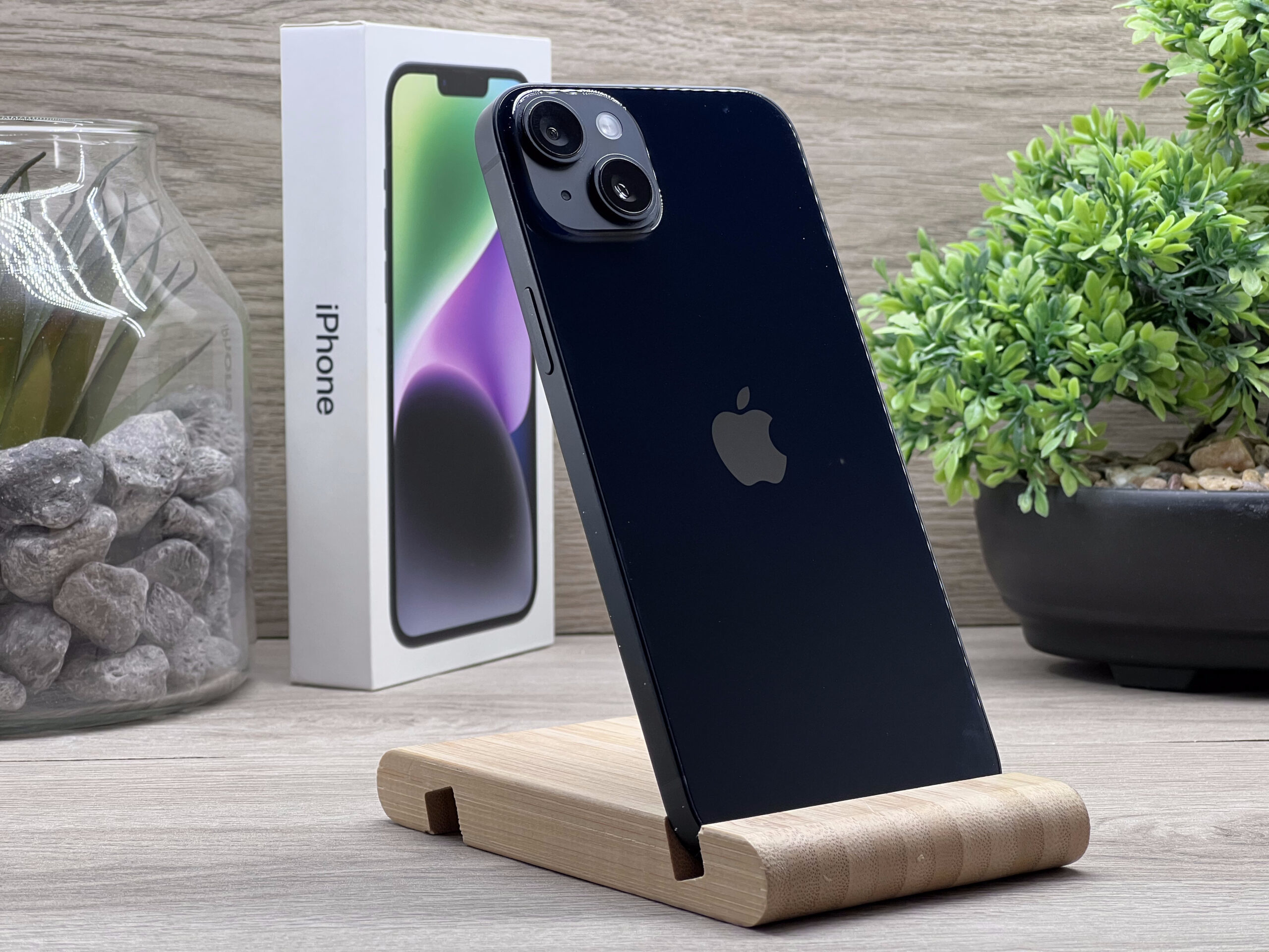 iPhone 14 Plus Midnight 128GB 2 ÉV Garanciával Számlával 95% Aksi
