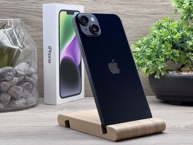 iPhone 14 Plus Midnight 128GB 2 ÉV Garanciával Számlával 95% Aksi