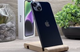 iPhone 14 Plus Midnight 128GB 2 ÉV Garanciával Számlával 95% Aksi