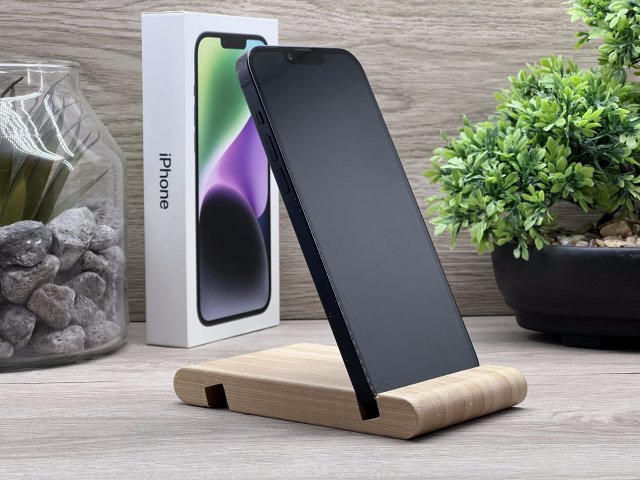 iPhone 14 Plus Midnight 128GB 2 ÉV Garanciával Számlával 95% Aksi