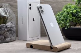 iPhone 11 White 128GB 2 ÉV Garanciával Számlával 90% Aksi