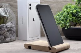 iPhone 11 White 128GB 2 ÉV Garanciával Számlával 90% Aksi