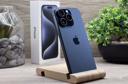 iPhone 15 Pro Space Black 256GB 2 ÉV Garanciával Számlával 95% Aksi
