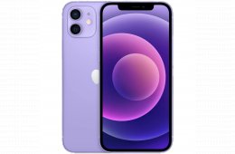 !! 1 ÉV GARANCIA !! Apple iPhone 12 64 GB Purple 100%