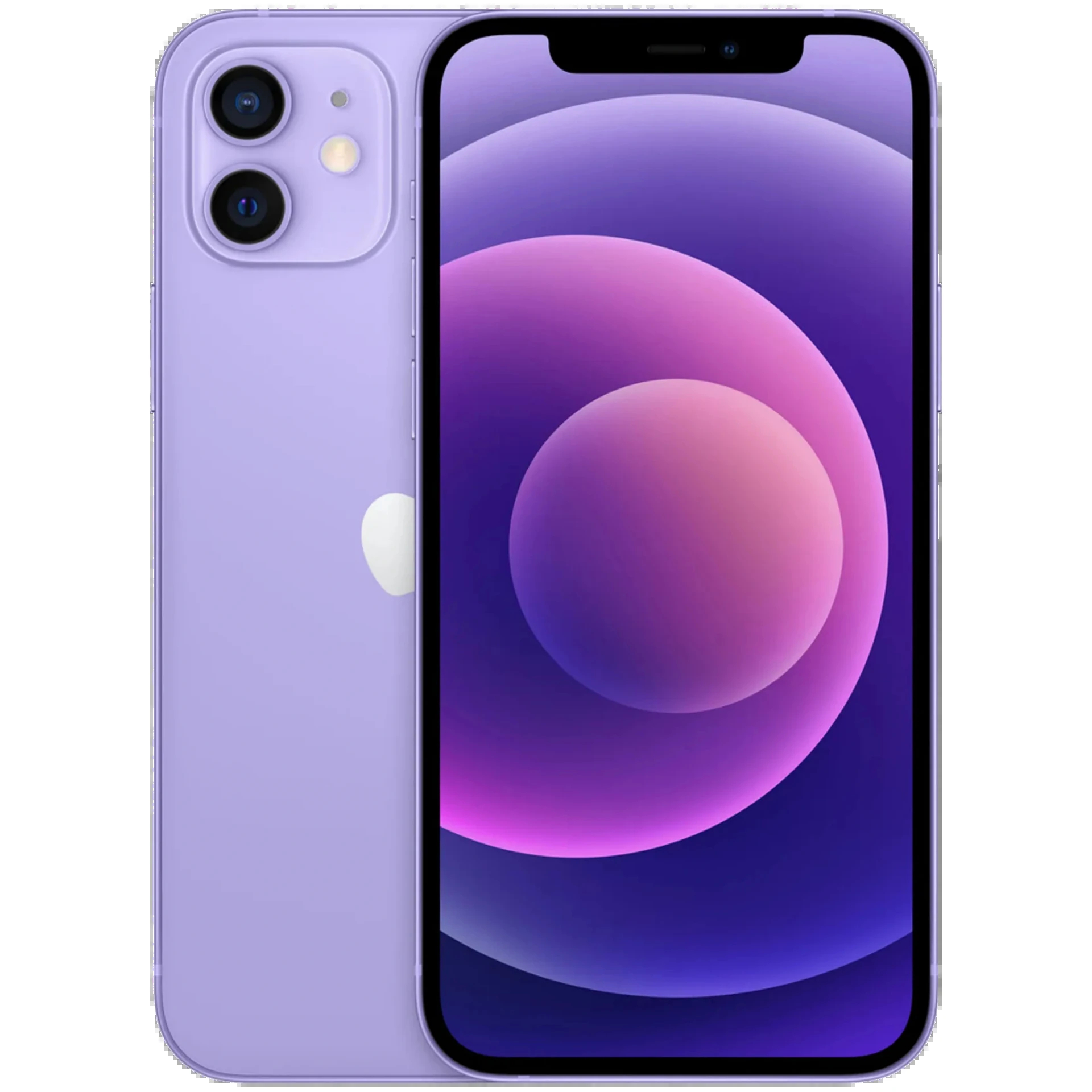!! 1 ÉV GARANCIA !! Apple iPhone 12 64 GB Purple 100%