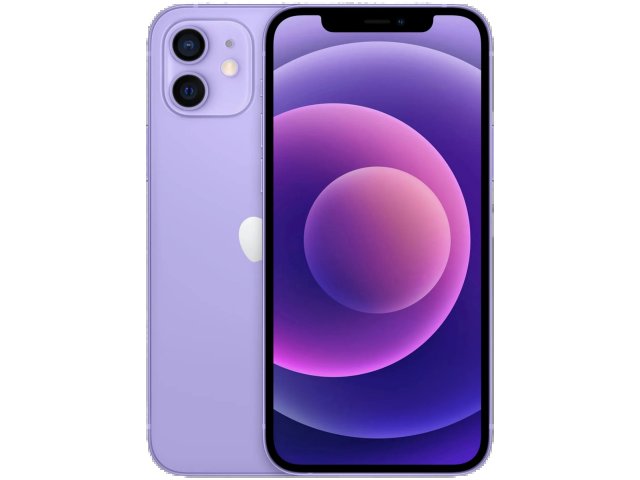 !! 1 ÉV GARANCIA !! Apple iPhone 12 64 GB Purple 100%