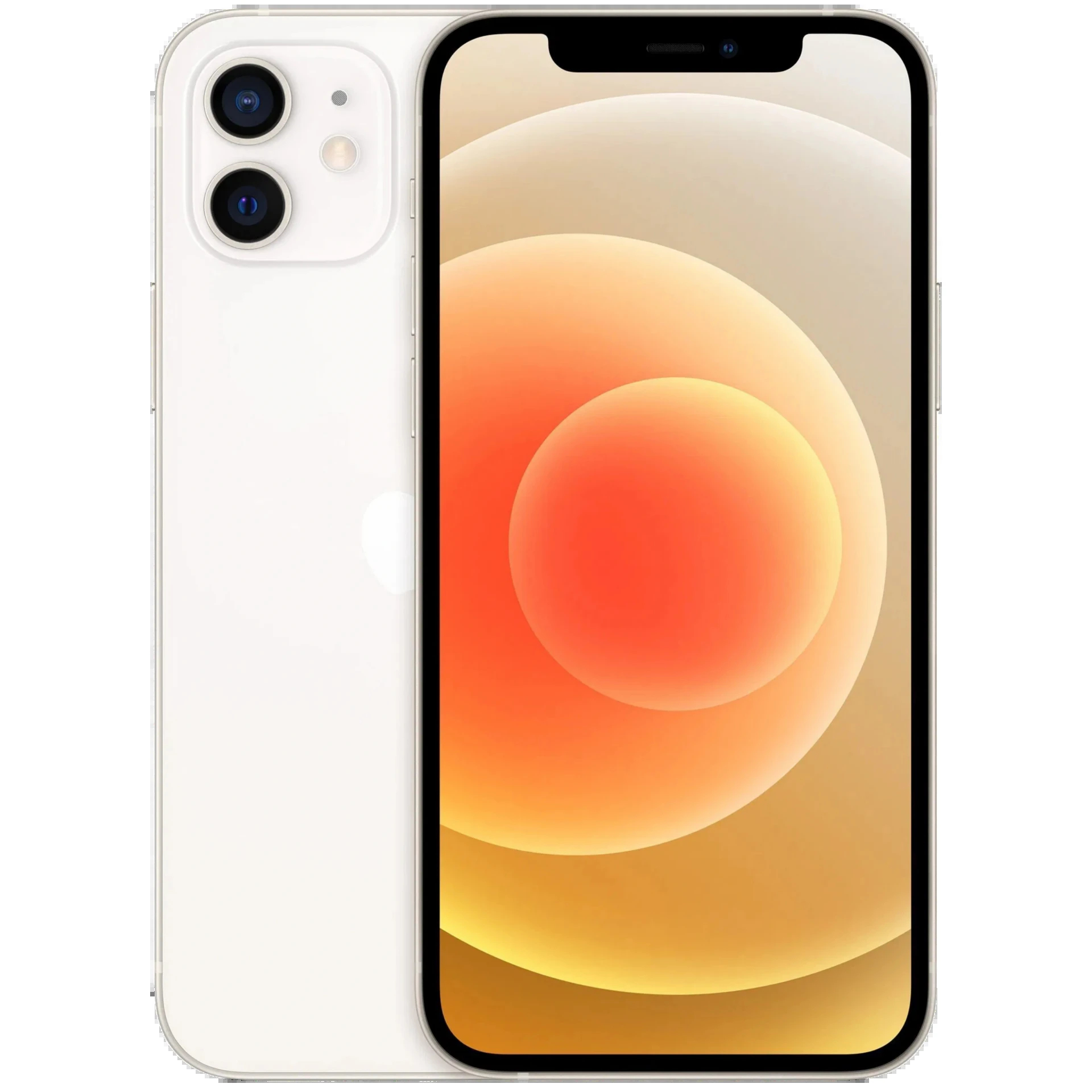 !! 1 ÉV GARANCIA !! Apple iPhone 12 64 GB White 100%