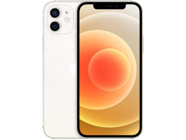 !! 1 ÉV GARANCIA !! Apple iPhone 12 64 GB White 100%