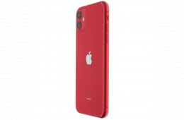 !! 1 ÉV GARANCIA !! Apple iPhone 11 128 GB PRODUCT RED 100%