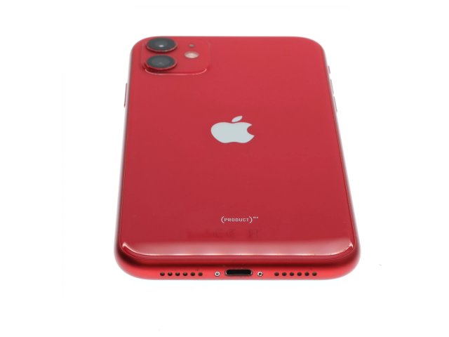 !! 1 ÉV GARANCIA !! Apple iPhone 11 128 GB PRODUCT RED 100%