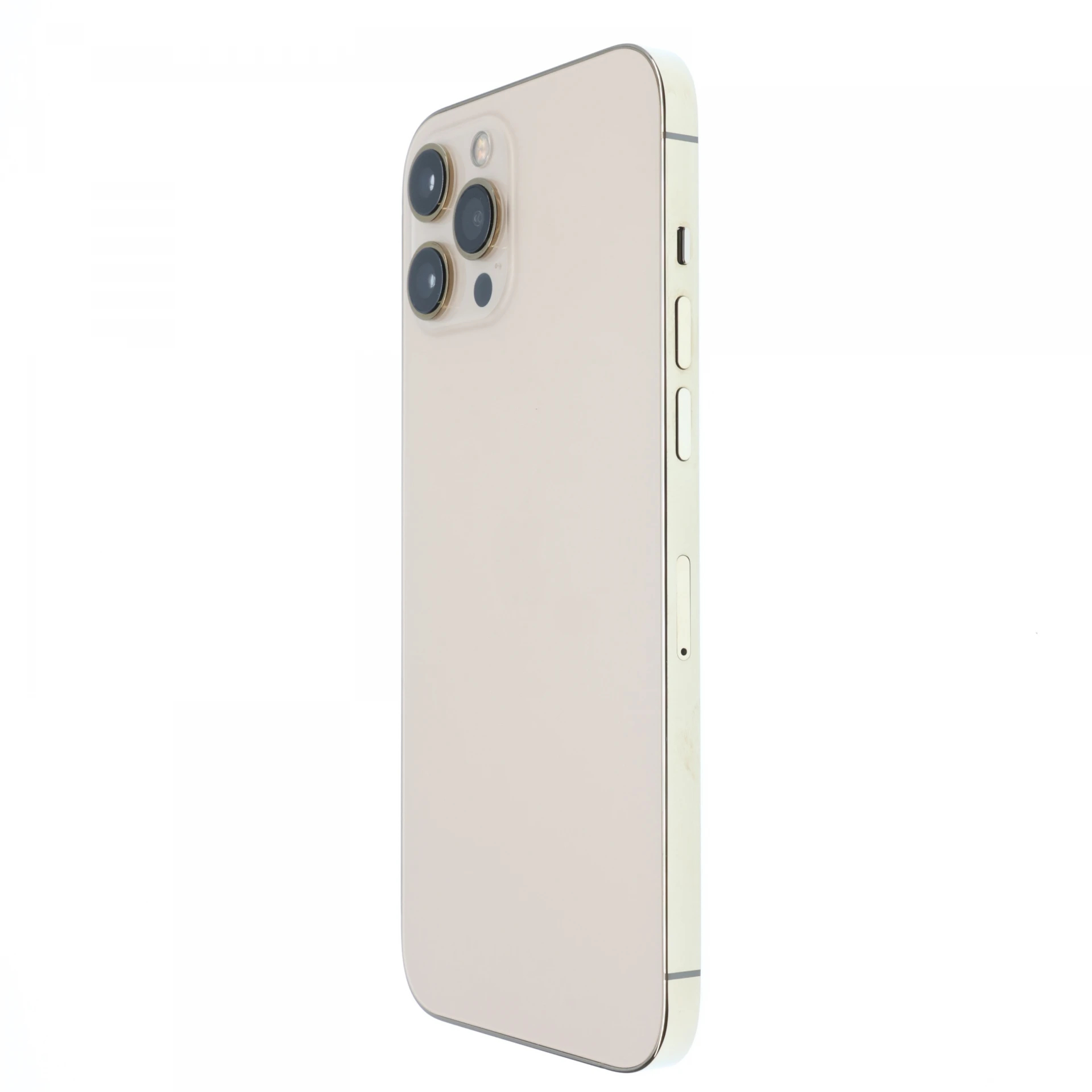 !! 1 ÉV GARANCIA !! Apple iPhone 12 Pro Max 256 GB Gold 100%