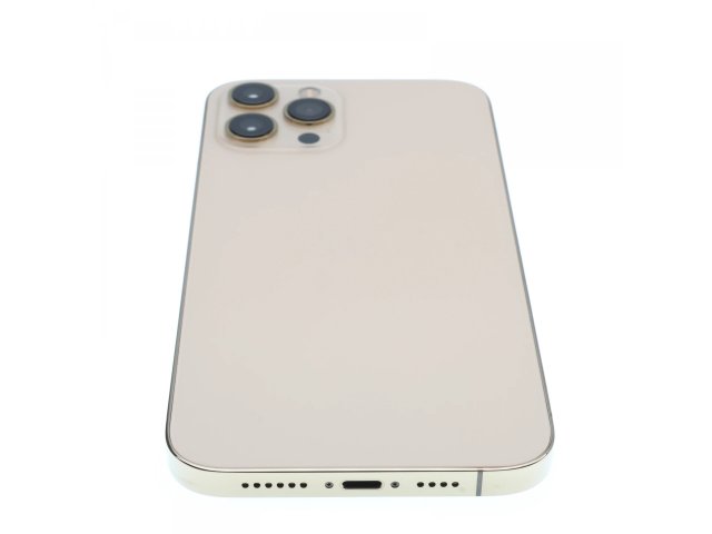 !! 1 ÉV GARANCIA !! Apple iPhone 12 Pro Max 256 GB Gold 100%
