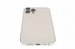 !! 1 ÉV GARANCIA !! Apple iPhone 12 Pro Max 256 GB Gold 100%