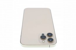 !! 1 ÉV GARANCIA !! Apple iPhone 12 Pro Max 256 GB Gold 100%