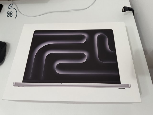 MacBook Pro 16 - M4 Pro / 48GB / 4TB - 2025 - újszerű