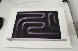 MacBook Pro 16 - M4 Pro / 48GB / 4TB - 2025 - újszerű