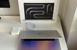 MacBook Pro 16 - M4 Pro - 4 TB SSD / 48 GB - 2025 - újszerű