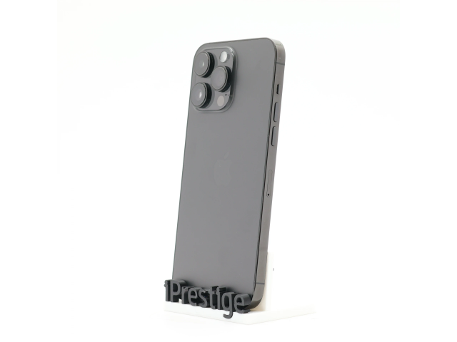 + Ajándékkal és 1 év garanciával! Felújított iPhone 14 Pro Max 128 GB Midnight Black