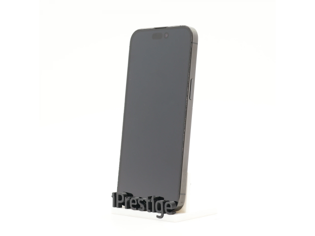 + Ajándékkal és 1 év garanciával! Felújított iPhone 14 Pro Max 128 GB Midnight Black